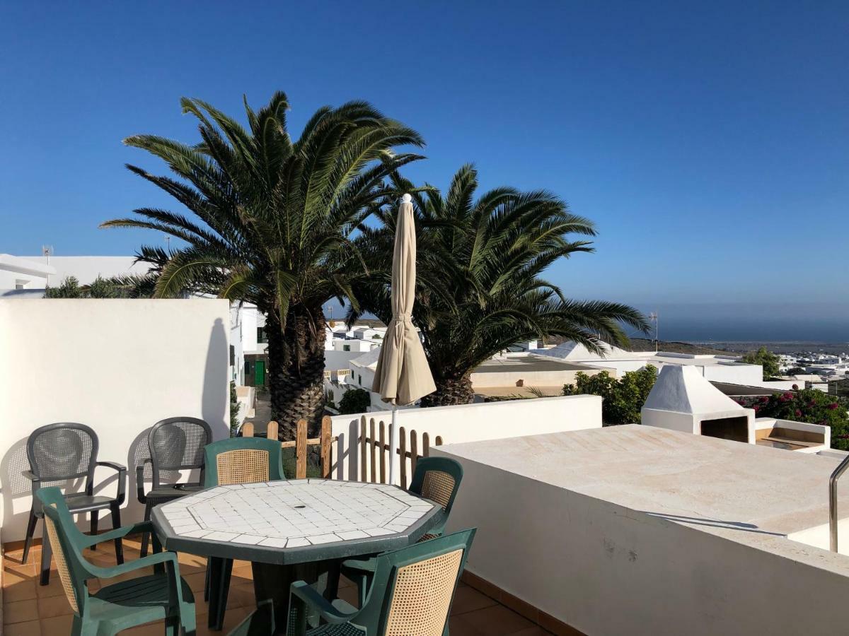 Casa Tranquila Con Vistas En La Colina De Tias Villa Eksteriør billede