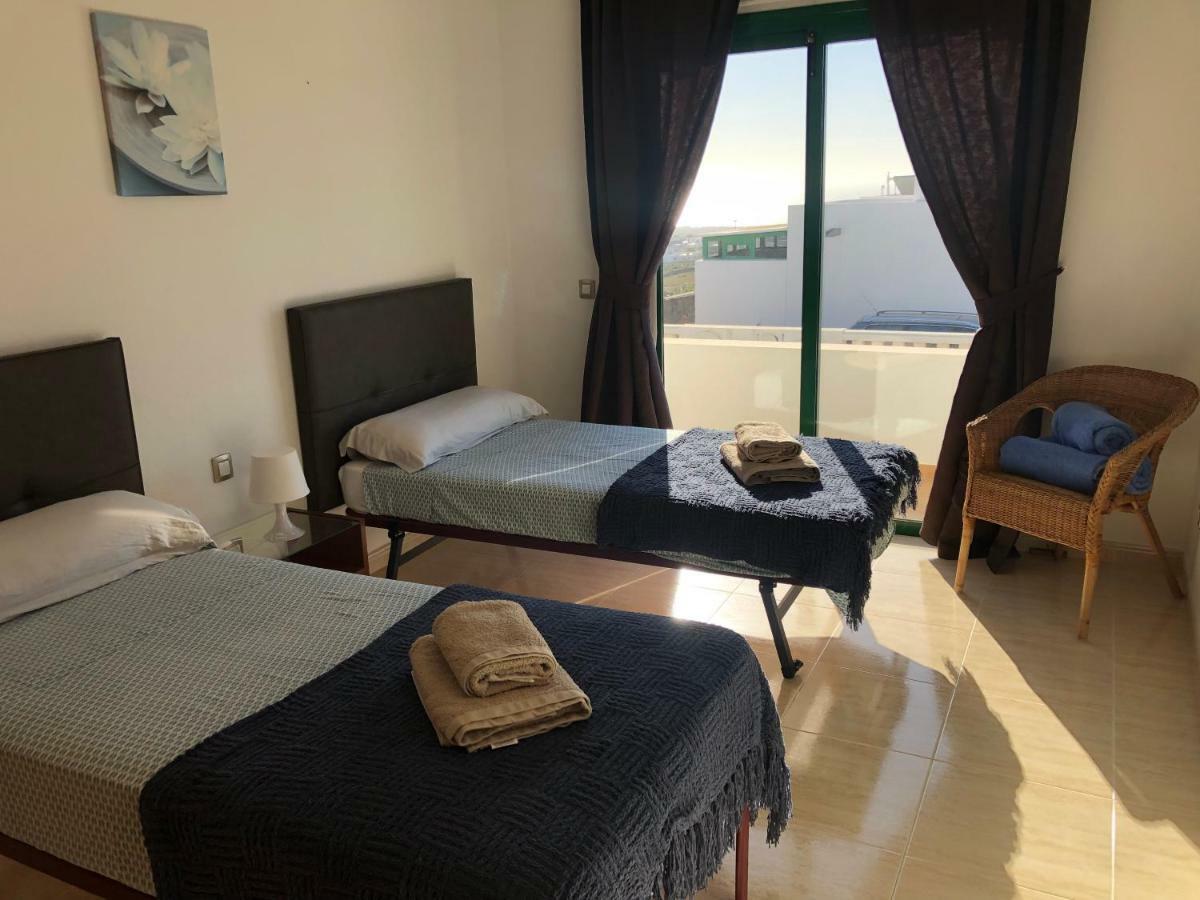 Casa Tranquila Con Vistas En La Colina De Tias Villa Eksteriør billede