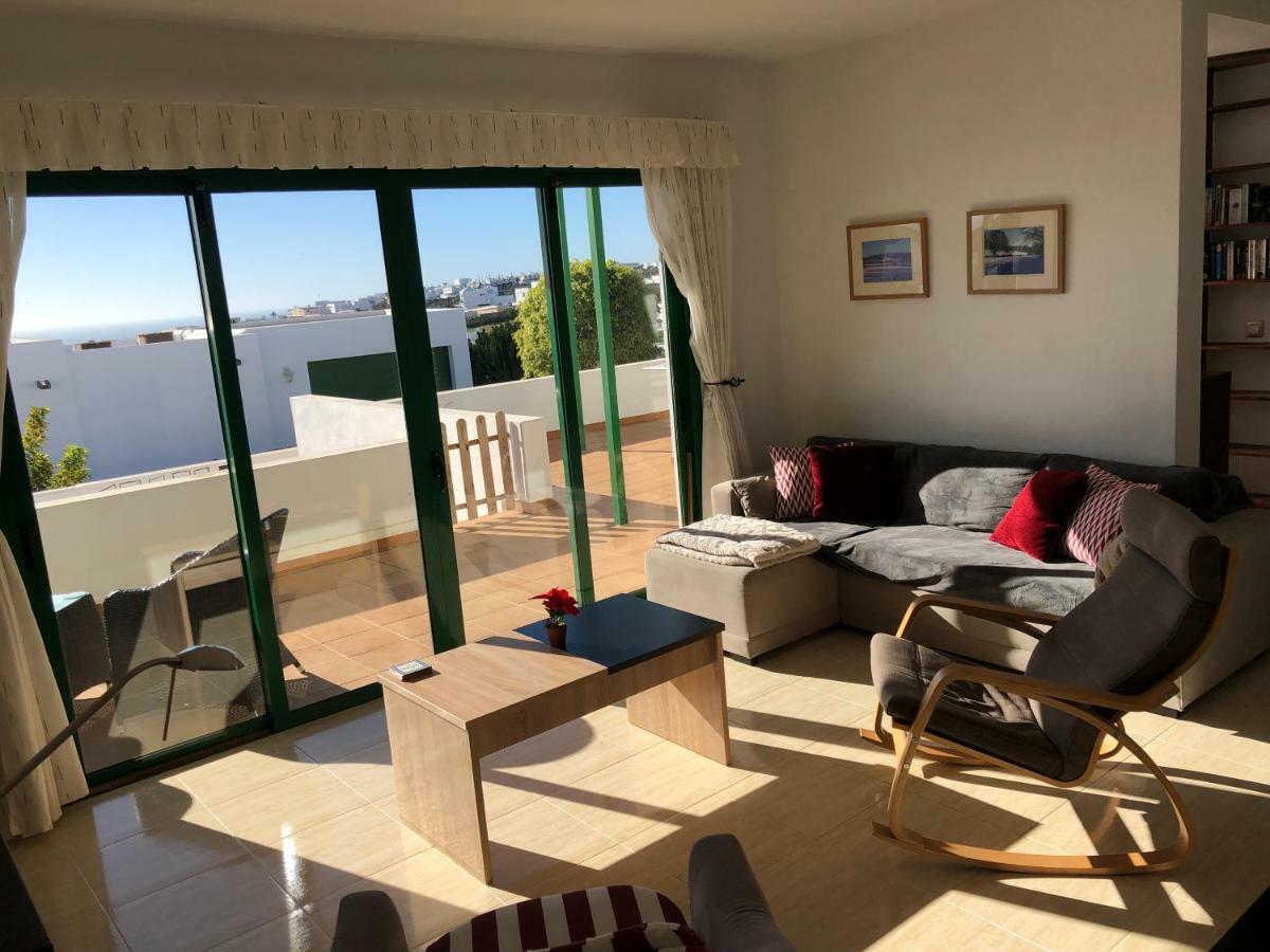 Casa Tranquila Con Vistas En La Colina De Tias Villa Eksteriør billede