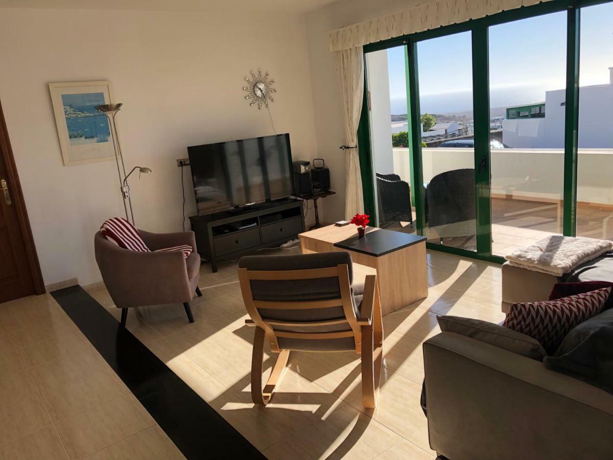 Casa Tranquila Con Vistas En La Colina De Tias Villa Eksteriør billede